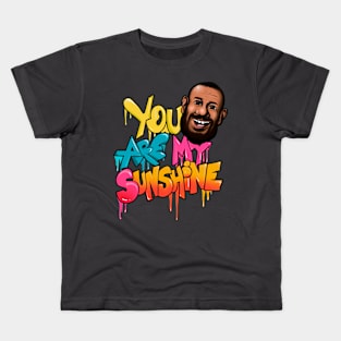 LeBron James Graffiti Art: You Are My Sunshine Kids T-Shirt